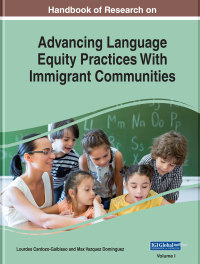 Cover image: Handbook of Research on Advancing Language Equity Practices With Immigrant Communities 9781799834489