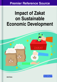 Cover image: Impact of Zakat on Sustainable Economic Development 9781799834526