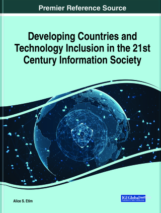 Imagen de portada: Developing Countries and Technology Inclusion in the 21st Century Information Society 9781799834687