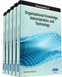 Imagen de portada: Encyclopedia of Organizational Knowledge, Administration, and Technology 9781799834731