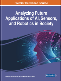 Imagen de portada: Analyzing Future Applications of AI, Sensors, and Robotics in Society 9781799834991