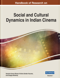 Imagen de portada: Handbook of Research on Social and Cultural Dynamics in Indian Cinema 9781799835110