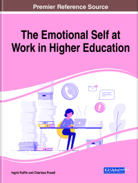 Cover image: The Emotional Self at Work in Higher Education 9781799835196