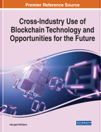 Imagen de portada: Cross-Industry Use of Blockchain Technology and Opportunities for the Future 9781799836322