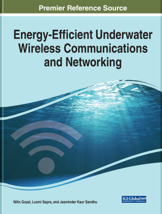 Imagen de portada: Energy-Efficient Underwater Wireless Communications and Networking 9781799836407