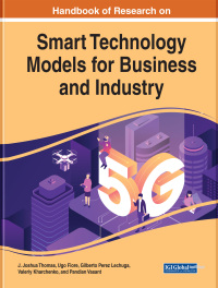 Cover image: Handbook of Research on Smart Technology Models for Business and Industry 9781799836452
