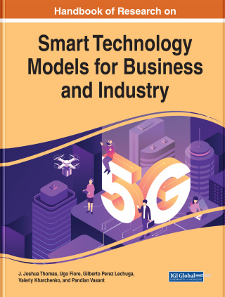 صورة الغلاف: Handbook of Research on Smart Technology Models for Business and Industry 9781799836452