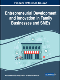Cover image: Entrepreneurial Development and Innovation in Family Businesses and SMEs 9781799836483