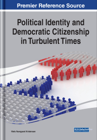 Omslagafbeelding: Political Identity and Democratic Citizenship in Turbulent Times 9781799836773