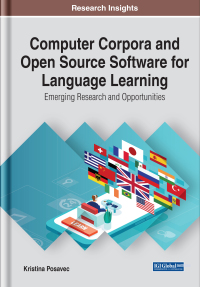 Omslagafbeelding: Computer Corpora and Open Source Software for Language Learning: Emerging Research and Opportunities 9781799836803