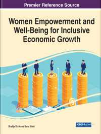 Cover image: Women Empowerment and Well-Being for Inclusive Economic Growth 9781799837374