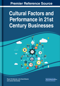 صورة الغلاف: Cultural Factors and Performance in 21st Century Businesses 9781799837442