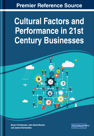 表紙画像: Cultural Factors and Performance in 21st Century Businesses 9781799837442