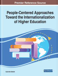 Titelbild: People-Centered Approaches Toward the Internationalization of Higher Education 9781799837961