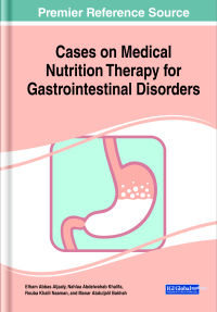Cover image: Cases on Medical Nutrition Therapy for Gastrointestinal Disorders 9781799838029