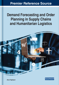 Imagen de portada: Demand Forecasting and Order Planning in Supply Chains and Humanitarian Logistics 9781799838050
