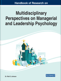 Cover image: Handbook of Research on Multidisciplinary Perspectives on Managerial and Leadership Psychology 9781799838111