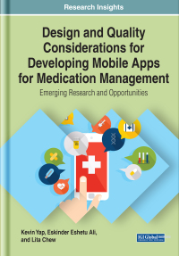 Imagen de portada: Design and Quality Considerations for Developing Mobile Apps for Medication Management: Emerging Research and Opportunities 9781799838326