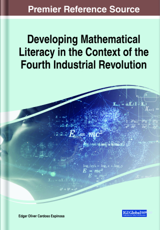 Cover image: Developing Mathematical Literacy in the Context of the Fourth Industrial Revolution 9781799838685