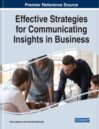 Imagen de portada: Effective Strategies for Communicating Insights in Business 9781799839644