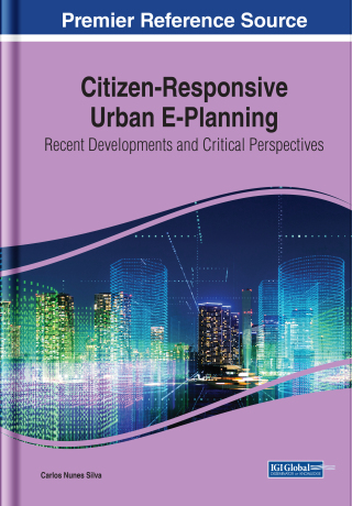 Imagen de portada: Citizen-Responsive Urban E-Planning: Recent Developments and Critical Perspectives 9781799840183