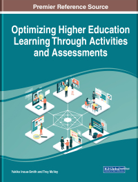 Imagen de portada: Optimizing Higher Education Learning Through Activities and Assessments 9781799840367