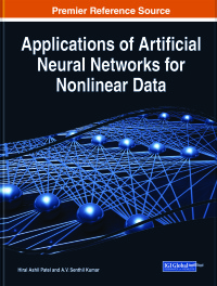 Cover image: Applications of Artificial Neural Networks for Nonlinear Data 9781799840428