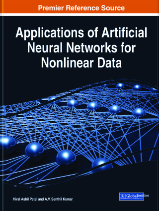 Omslagafbeelding: Applications of Artificial Neural Networks for Nonlinear Data 9781799840428