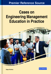 Cover image: Cases on Engineering Management Education in Practice 9781799840633