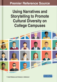 Cover image: Using Narratives and Storytelling to Promote Cultural Diversity on College Campuses 9781799840695