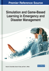 Omslagafbeelding: Simulation and Game-Based Learning in Emergency and Disaster Management 9781799840879