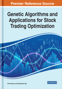 Imagen de portada: Genetic Algorithms and Applications for Stock Trading Optimization 9781799841050