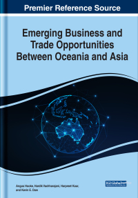 Imagen de portada: Emerging Business and Trade Opportunities Between Oceania and Asia 9781799841265
