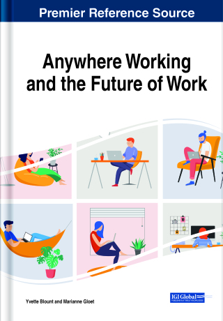 Cover image: Anywhere Working and the Future of Work 9781799841593