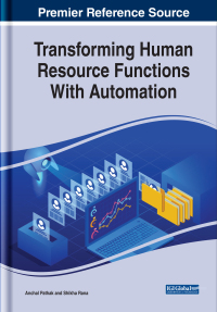 Cover image: Transforming Human Resource Functions With Automation 9781799841807