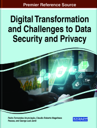 Imagen de portada: Handbook of Research on Digital Transformation and Challenges to Data Security and Privacy 9781799842019