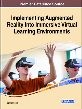 Omslagafbeelding: Implementing Augmented Reality Into Immersive Virtual Learning Environments 9781799842224