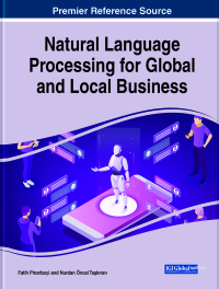 Cover image: Natural Language Processing for Global and Local Business 9781799842408