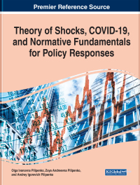 Omslagafbeelding: Theory of Shocks, COVID-19, and Normative Fundamentals for Policy Responses 9781799843092