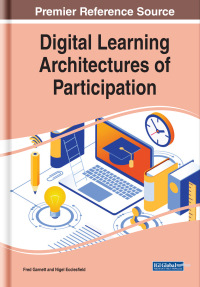 Imagen de portada: Digital Learning: Architectures of Participation 9781799843337