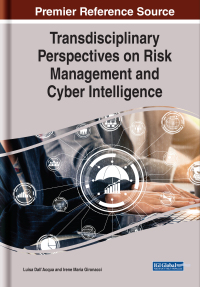 Omslagafbeelding: Transdisciplinary Perspectives on Risk Management and Cyber Intelligence 9781799843399