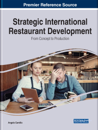 Cover image: Strategic International Restaurant Development: From Concept to Production 9781799843429
