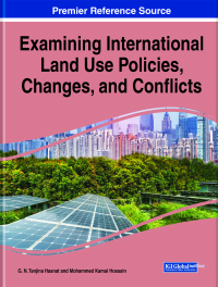 Imagen de portada: Examining International Land Use Policies, Changes, and Conflicts 9781799843726