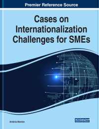 Cover image: Cases on Internationalization Challenges for SMEs 9781799843870