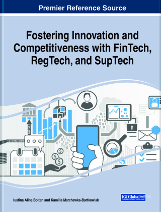 Imagen de portada: Fostering Innovation and Competitiveness With FinTech, RegTech, and SupTech 9781799843900