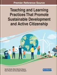 Omslagafbeelding: Teaching and Learning Practices That Promote Sustainable Development and Active Citizenship 9781799844020