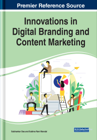 Cover image: Innovations in Digital Branding and Content Marketing 9781799844204