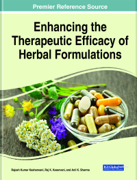 Cover image: Enhancing the Therapeutic Efficacy of Herbal Formulations 9781799844532