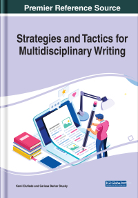 Cover image: Strategies and Tactics for Multidisciplinary Writing 9781799844778