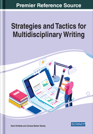Titelbild: Strategies and Tactics for Multidisciplinary Writing 9781799844778